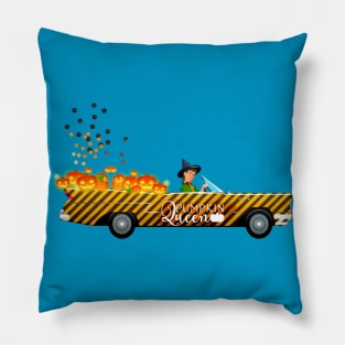 Happy Halloween Pumpkin Queen Pillow