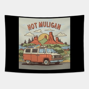 Mulligan's Road Trip, Hot mulligan Tapestry