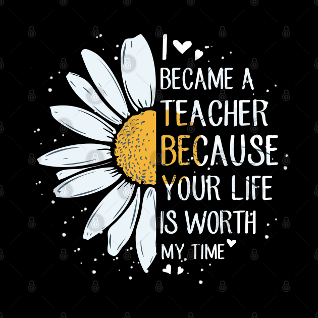 I BECAME A TEACHER FOR AUTISM by DesignOnEarth