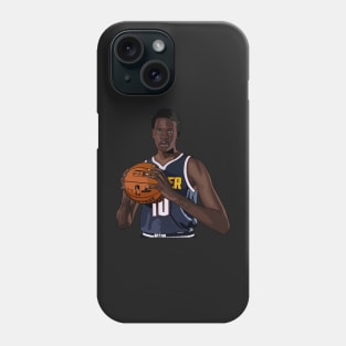 Bol Bol | Nuggets Basketball Phone Case