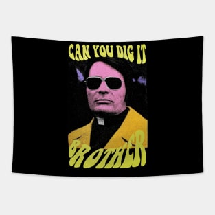 Jim Jones Can You Dig It Brother ? Tapestry