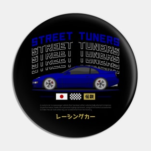 Tuner Blue 300ZX Z32 JDM Pin