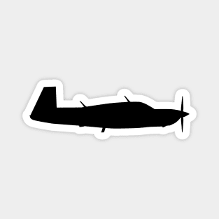 Mooney Acclaim - High-Performance General Aviation Airplane Magnet