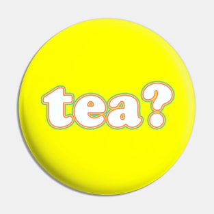 tea Pin