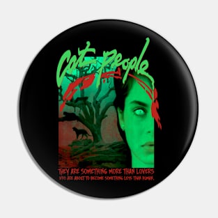 Cat People, Classic Horror Pin