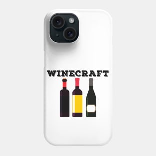 Winecraft Phone Case