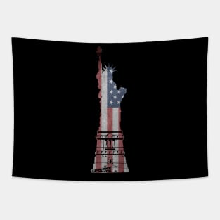 Lady Liberty Tapestry