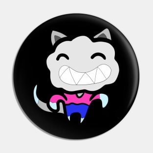 The cute smile monster cat Pin