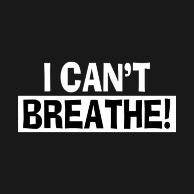 Discover I cant breathe - Floyd - T-Shirt