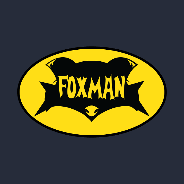 Foxman by RadzInk