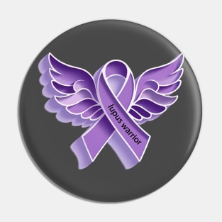 Lupus Warrior Pin