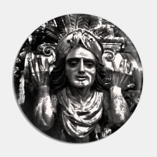 Atlantis baroque sacred sculpture Pin