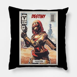 Destiny Hunter Comic Pillow