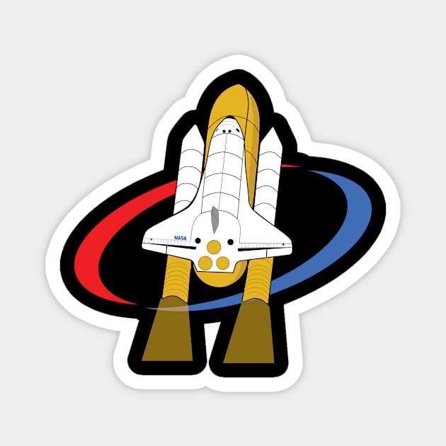 NASA Magnet by Masewok