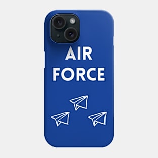 Military Air Force Paper Airplanes Phone Case