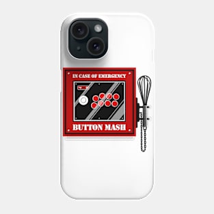 Button Mash Phone Case