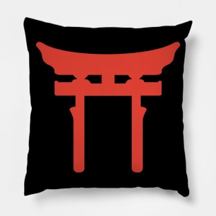 Japan Torii Gate Pillow