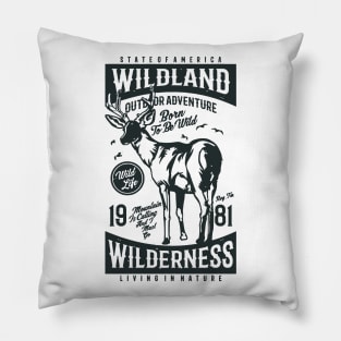 Wild Wilderness Pillow