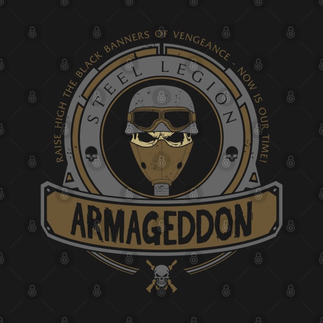 ARMAGEDDON - CREST by Absoluttees