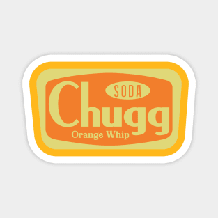 Chugg Soda - Orange Whip Magnet