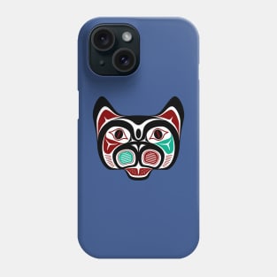 Northwest Pacific coast Haida Kitty Phone Case