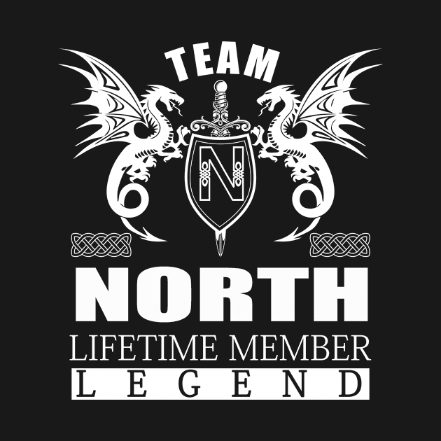 Team NORTH Lifetime Member Legend by MildaRuferps