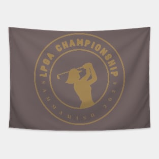 LPGA Championship Golf Sammamish 2024 Tapestry