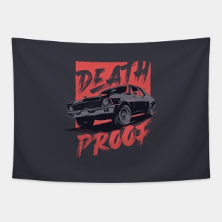 Death Proof Chevy Nova Tapestry