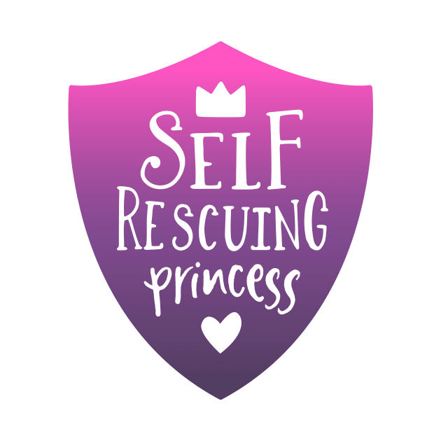 Self Rescuing Princess Purple by KitCronk