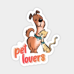 Pet lovers Magnet