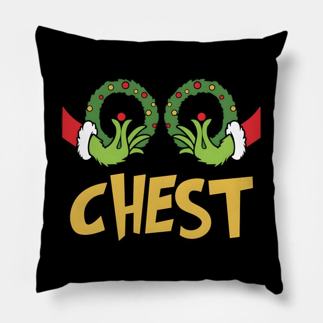 Chest Nuts Couples Matching Pillow by iperjun