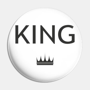 King | Emperor | Royal Style Pin