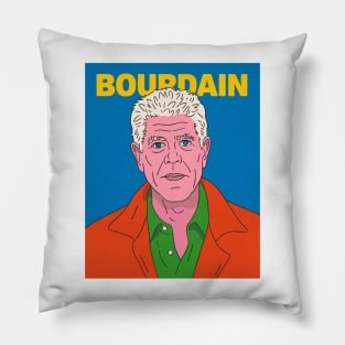 Anthony Bourdain Pop Art Original Design Pillow