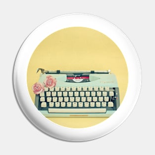 The Typewriter Pin