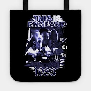 Oi Summer of 1983 Blue Version) Tote