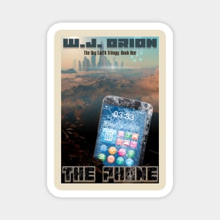 W.J. Orion The Phone Book Cover Magnet