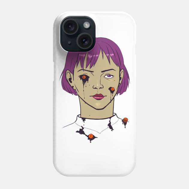 Hurt Phone Case by teleelf