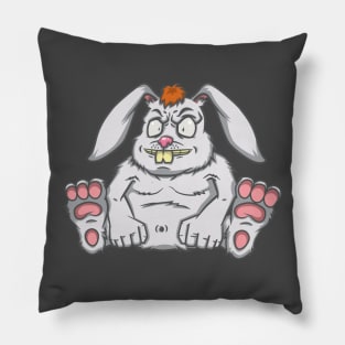 Fat Rabbit Pillow