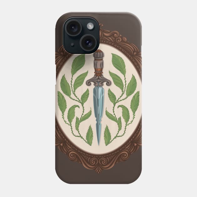 Knife Phone Case by Luguardio