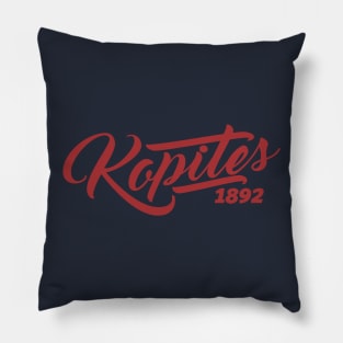 KOPITES 1892 Pillow