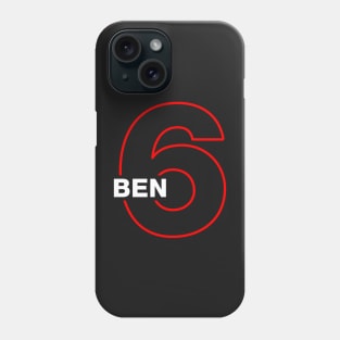 Ben Hargeeves - Umbrella Academy Number Seven - Number 6 Phone Case