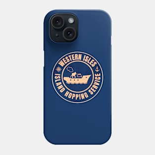 Western Isles Island Hopping Service Phone Case