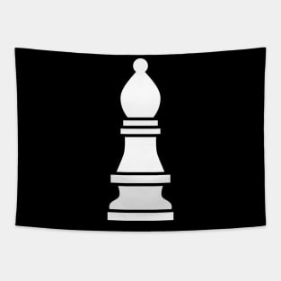 Bishop Chess Piece Tapestry