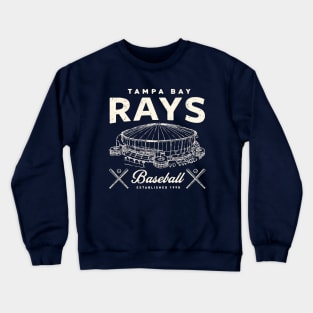 MulletHappens Neon Tampa Bay Baseball T-Shirt