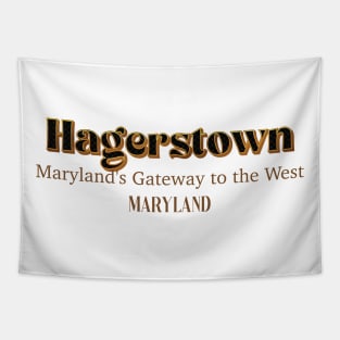 Hagerstown Maryland's Gateway To The West Tapestry