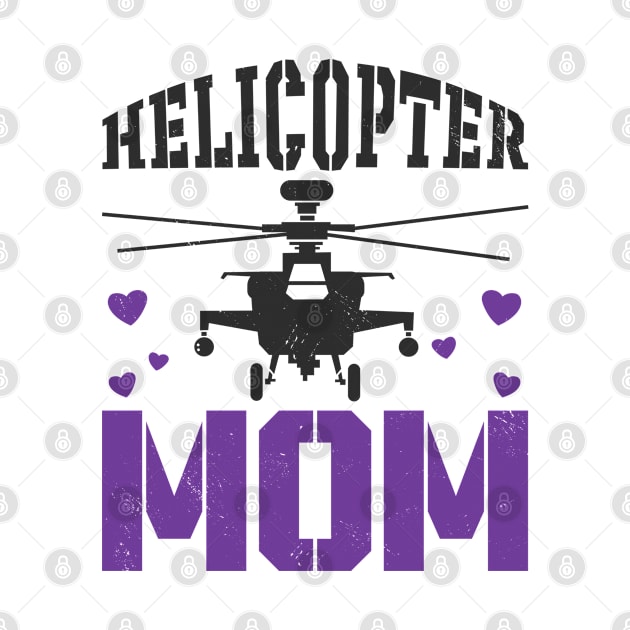 Helicopter Mom Hovering Children Loving Mother by Tom´s TeeStore