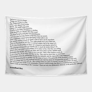 Arundhati Roy Quotes Tapestry