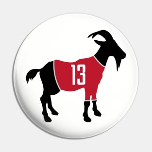 James Harden Goat Pin