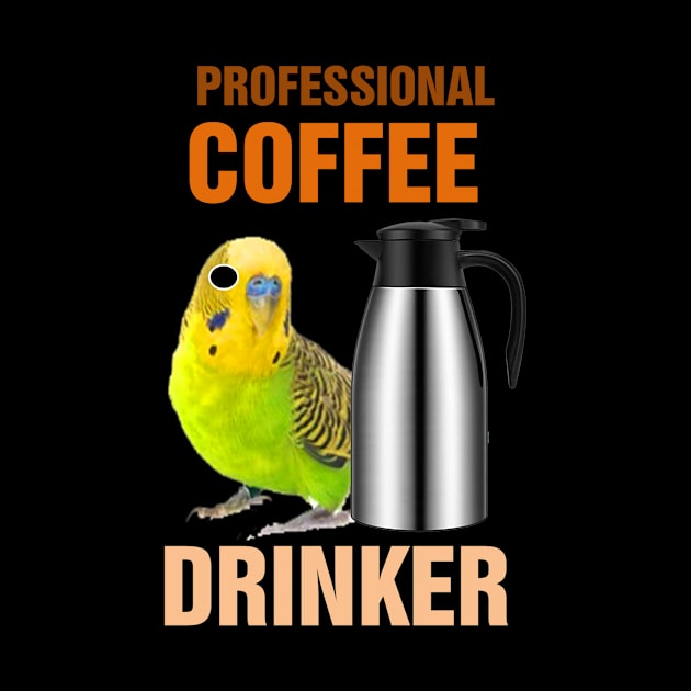 Professional coffee drinker by richercollections