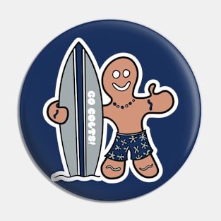 Surfs Up for the Indianapolis Colts! Pin